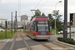 Stadler Tango n°106 sur la ligne Rhônexpress à Lyon