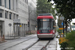 Stadler Tango n°104 sur la ligne Rhônexpress à Lyon