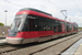 Stadler Tango n°101 sur la ligne Rhônexpress à Vaulx-en-Velin