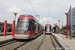 Stadler Tango n°101 et n°106 sur la ligne Rhônexpress à Vaulx-en-Velin