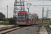 Stadler Tango n°103 sur la ligne Rhônexpress à Meyzieu