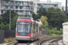 Stadler Tango n°103 sur la ligne Rhônexpress à Décines-Charpieu