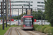 Stadler Tango n°106 sur la ligne Rhônexpress à Lyon