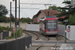 Stadler Tango n°103 sur la ligne Rhônexpress à Décines-Charpieu