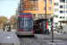 Stadler Tango n°104 sur la ligne Rhônexpress à Lyon