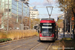 Stadler Tango n°104 sur la ligne Rhônexpress à Lyon