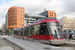 Stadler Tango n°106 sur la ligne Rhônexpress à Lyon