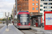 Stadler Tango n°106 sur la ligne Rhônexpress à Lyon