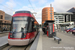 Stadler Tango n°106 sur la ligne Rhônexpress à Lyon