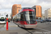 Stadler Tango n°106 sur la ligne Rhônexpress à Lyon