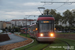 Stadler Tango n°104 sur la ligne Rhônexpress à Lyon