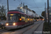 Stadler Tango n°104 sur la ligne Rhônexpress à Lyon