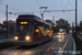 Stadler Tango n°103 sur la ligne Rhônexpress à Lyon