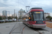 Stadler Tango n°104 sur la ligne Rhônexpress à Lyon