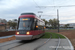 Stadler Tango n°104 sur la ligne Rhônexpress à Lyon