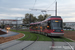 Stadler Tango n°101 sur la ligne Rhônexpress à Lyon