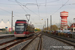 Stadler Tango n°101 sur la ligne Rhônexpress à Vaulx-en-Velin