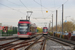 Stadler Tango n°104 et n°102 sur la ligne Rhônexpress à Vaulx-en-Velin