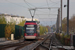 Stadler Tango n°101 sur la ligne Rhônexpress à Vaulx-en-Velin