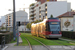 Stadler Tango n°106 sur la ligne Rhônexpress à Villeurbanne