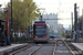 Stadler Tango n°106 sur la ligne Rhônexpress à Vaulx-en-Velin