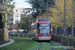 Stadler Tango n°106 sur la ligne Rhônexpress à Lyon