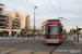 Stadler Tango n°104 sur la ligne Rhônexpress à Villeurbanne