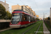 Stadler Tango n°106 sur la ligne Rhônexpress à Villeurbanne