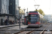 Stadler Tango n°106 sur la ligne Rhônexpress à Vaulx-en-Velin