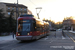 Stadler Tango n°103 sur la ligne Rhônexpress à Villeurbanne