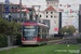 Stadler Tango n°103 sur la ligne Rhônexpress à Villeurbanne