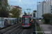 Stadler Tango n°102 sur la ligne Rhônexpress à Lyon