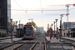 Stadler Tango n°106 sur la ligne Rhônexpress à Vaulx-en-Velin