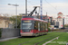 Stadler Tango n°103 sur la ligne Rhônexpress à Villeurbanne