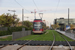 Stadler Tango n°101 sur la ligne Rhônexpress à Villeurbanne