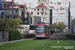 Stadler Tango n°103 sur la ligne Rhônexpress à Villeurbanne