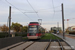 Stadler Tango n°101 sur la ligne Rhônexpress à Villeurbanne