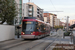 Stadler Tango n°102 sur la ligne Rhônexpress à Lyon