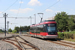 Stadler Tango n°103 sur la ligne Rhônexpress à Meyzieu