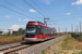 Stadler Tango n°101 sur la ligne Rhônexpress à Meyzieu