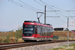 Stadler Tango n°106 sur la ligne Rhônexpress à Meyzieu