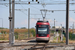 Stadler Tango n°103 sur la ligne Rhônexpress à Meyzieu