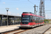 Stadler Tango n°103 sur la ligne Rhônexpress à Meyzieu