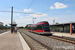 Stadler Tango n°106 sur la ligne Rhônexpress à Meyzieu