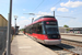 Stadler Tango n°103 sur la ligne Rhônexpress à Meyzieu