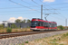 Stadler Tango n°106 sur la ligne Rhônexpress à Meyzieu