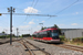 Stadler Tango n°103 sur la ligne Rhônexpress à Meyzieu