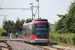 Stadler Tango n°106 sur la ligne Rhônexpress à Meyzieu