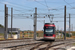 Stadler Tango n°103 sur la ligne Rhônexpress à Meyzieu