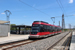 Stadler Tango n°103 sur la ligne Rhônexpress à Meyzieu